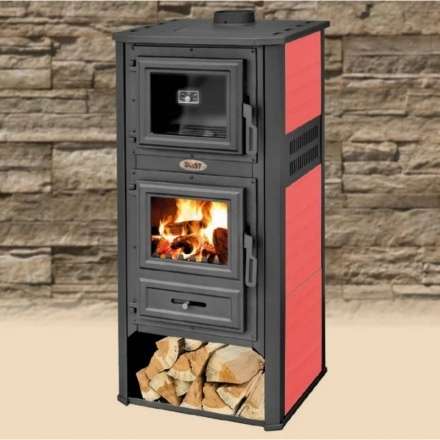 Печь-камин с духовкой Blist Ambasador R фото в Пинске