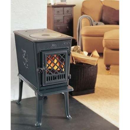 Чугунная печь камин Jotul F602 GD BP в Пинске