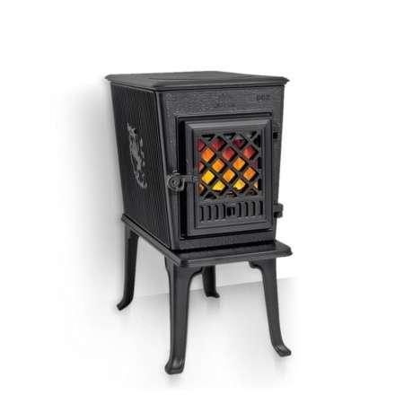 Чугунная печь камин Jotul F602 GD BP в Пинске