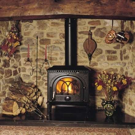 Чугунная печь камин Jotul F8 в Пинске