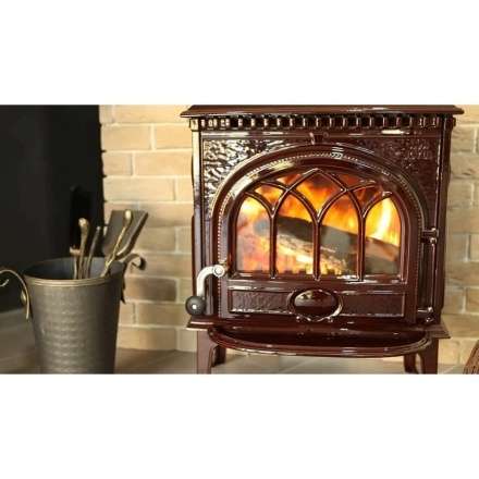 Чугунная печь камин Jotul F3 TD BRM в Пинске