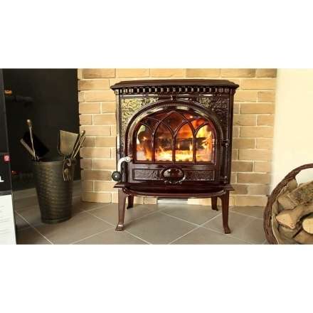 Чугунная печь камин Jotul F3 TD BRM в Пинске