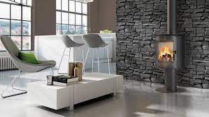 Купить Печь-камин Kratki Koza/Orbit стальной в интерьере в Пинске Амазонка бай фото в Пинске