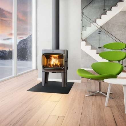 Чугунная печь камин Jotul F 305 LL BP в Пинске