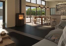 Купить Печь-камин Kratki Koza/AB/S/2 (сталь) стальной в интерьере в Пинске Амазонка бай фото в Пинске