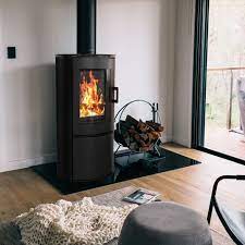 Купить Печь-камин Kratki Koza/AB/S/DR стальной в интерьере в Пинске Амазонка бай фото в Пинске