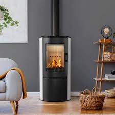 Купить Печь-камин Kratki Koza/AB/S/DR стальной в интерьере в Пинске Амазонка бай фото в Пинске