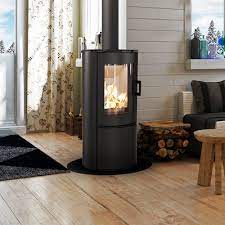 Купить Печь-камин Kratki Koza/AB/S/DR стальной в интерьере в Пинске Амазонка бай фото в Пинске