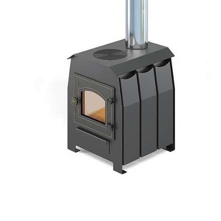 Печь отопительная Везувий Комфорт 70 (ДТ-3С) купить в Пинске