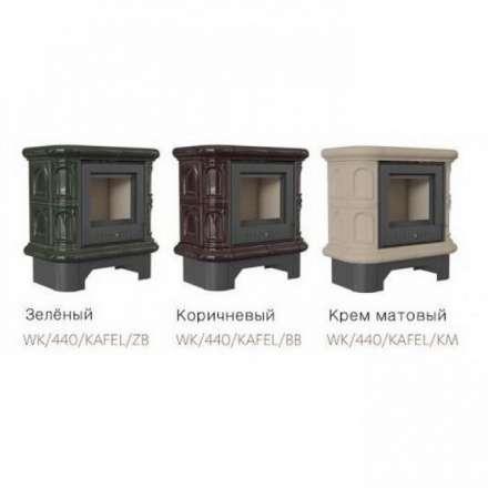 Купить кафельную печь камин Kratki WK/440/KAFEL/CZ Амазонка бай фото в Пинске