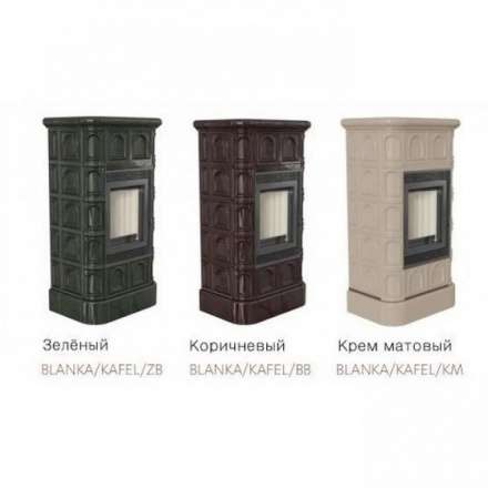 Купить кафельную печь Kratki BLANKA/KAFEL/C Амазонка бай фото в Пинске