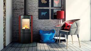  Купить Печь-камин Kratki Koza/AB стальной в интерьере в Пинске Амазонка бай фото в Пинске