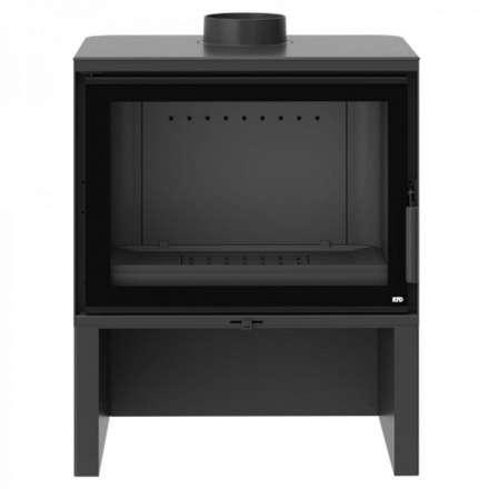 Купить Печь-камин KFD STO iM 14 в интерьере чугунная в Пинске в Пинске