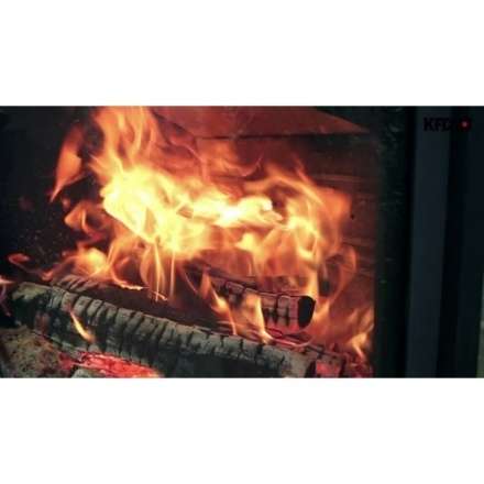 Купить Печь-камин KFD STO M 14 в интерьере чугунная в Пинске в Пинске