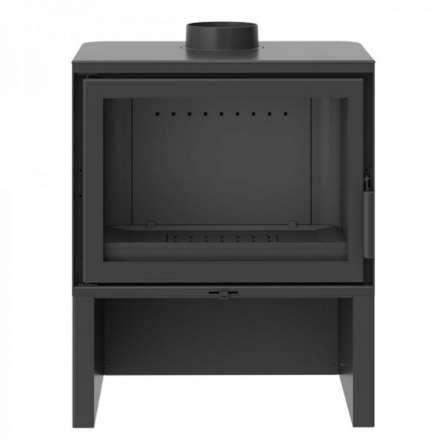 Купить Печь-камин KFD STO M 14 в интерьере чугунная в Пинске в Пинске