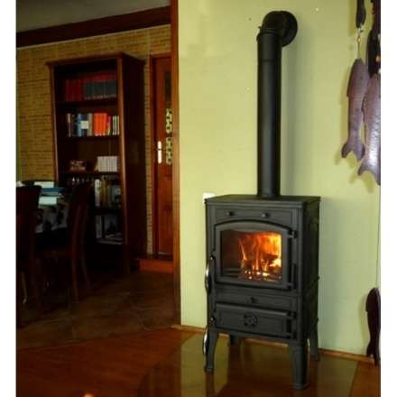 Печь-камин Guca LAVA THERMO из чугуна с водяным контуром в Пинске