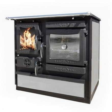 Печь-камин Guca GULIVER STONE с плитой Амазонка бай фото в Пинске