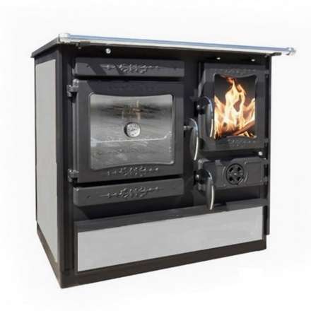 Печь-камин Guca GULIVER STONE с плитой в Пинске