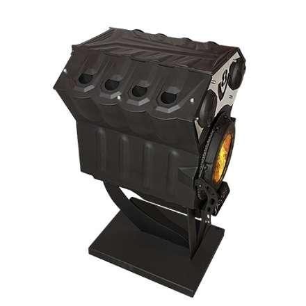 Печь отопительная Пегас V8 в Пинске