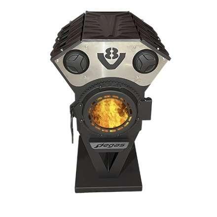 Печь отопительная Пегас V8 фото в Пинске