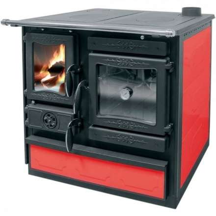 Печь-камин Guca GULIVER THERMO с плитой и водяным контуром в Пинске