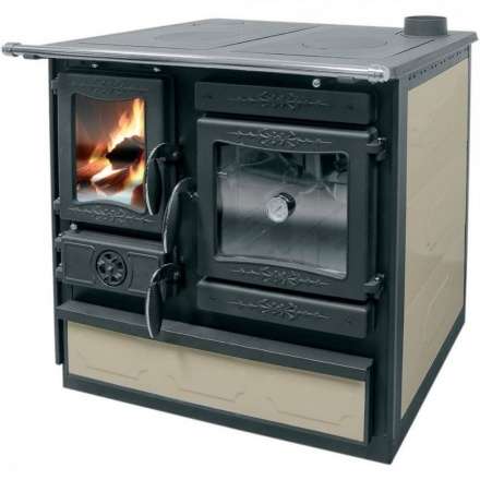 Печь-камин Guca GULIVER THERMO с плитой и водяным контуром в Пинске