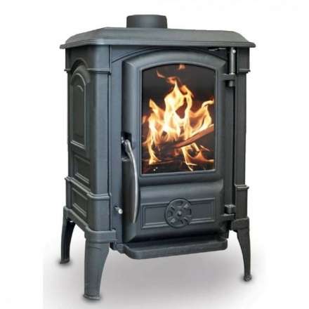 Печь-камин Guca Arina Low из чугуна фото в Пинске