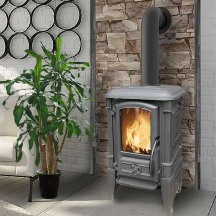 Печь-камин Guca Arina Low из чугуна в Пинске