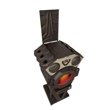 Печь отопительная Пегас V6 фото в Пинске