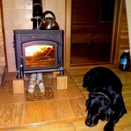 Печь-камин Guca MERCURY из чугуна в Пинске