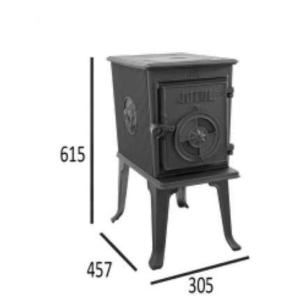 Чугунная печь камин Jotul F 601 в Пинске