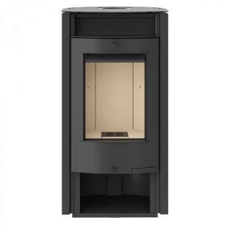 Купить Печь-камин KFD EWA в интерьере чугунная в Пинске в Пинске