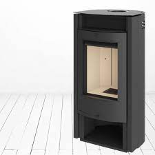 Купить Печь-камин KFD EWA в интерьере чугунная в Пинске в Пинске