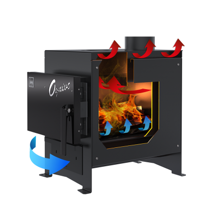 Печь отопительная Термокрафт Ognivo-Mini в Пинске