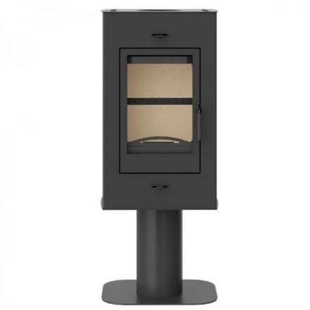 Купить Печь-камин KFD LIZA в интерьере чугунная в Пинске в Пинске