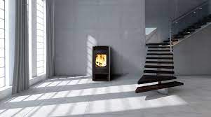 Купить Печь-камин KFD KASIA в интерьере чугунная в Пинске в Пинске