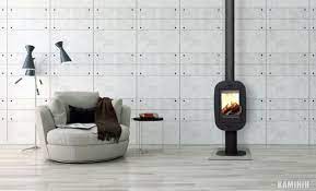 Купить Печь-камин KFD LIDIA в интерьере чугунная в Пинске в Пинске