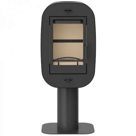 Купить Печь-камин KFD LIDIA в интерьере чугунная в Пинске в Пинске