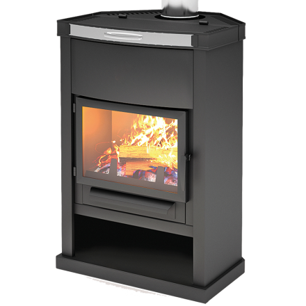 Печь-камин Теплодар ОВ-140 (угловой) купить в Пинске