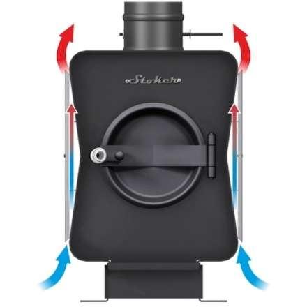 Печь садовая Ермак Stoker Садовая 70-ОВ в Пинске