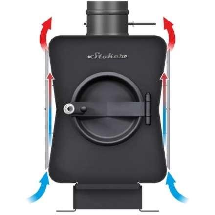 Печь садовая Ермак Stoker Садовая 150-ОВ в Пинске