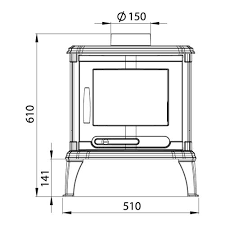 Купить Печь-камин NORDflam Oria чугун в Пинске Амазонка бай фото в Пинске
