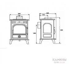 Печь-камин NORDflam Argos Амазонка бай фото в Пинске