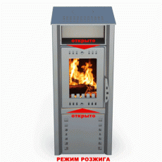 Купить отопительную печь-камин Ермак Grant в Пинске в Пинске