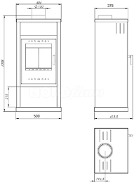 Купить Печь-камин NORDflam Pireus в Пинске Амазонка бай фото в Пинске