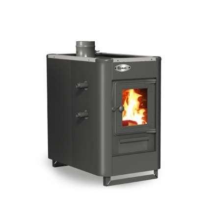 Печь-камин Ермак «Садовый» ОВ/ЧП/С (Т) Амазонка бай фото в Пинске