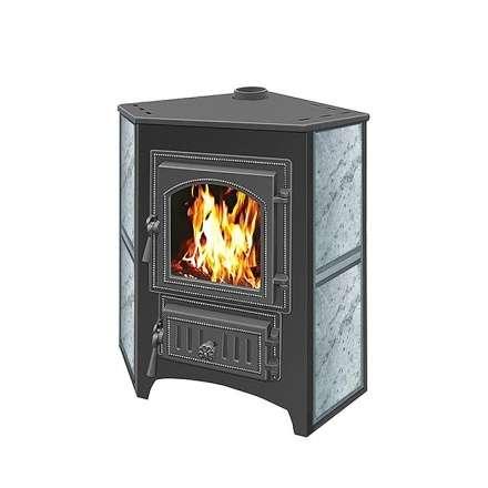 Печь-камин Везувий ПК-01 (270) угловой талькохлорит 9 кВт купить в Пинске