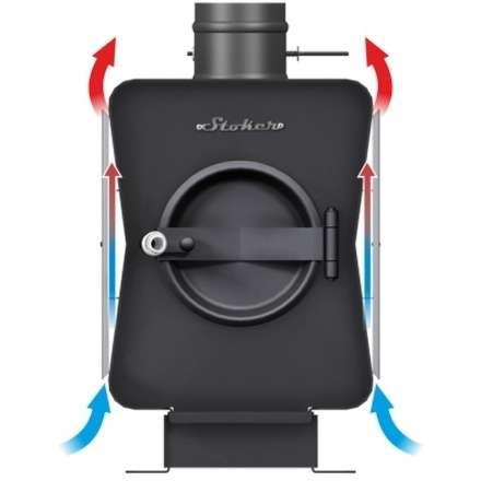 Печь садовая Ермак Stoker Садовая 100-ОВ в Пинске