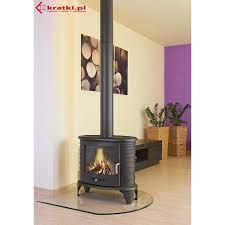 Купить Печь-камин Kratki Koza K8 в интерьере в Пинске Амазонка бай фото в Пинске