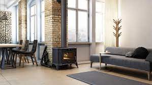 Купить Печь-камин Kratki Koza K9 в интерьере в Пинске Амазонка бай фото в Пинске